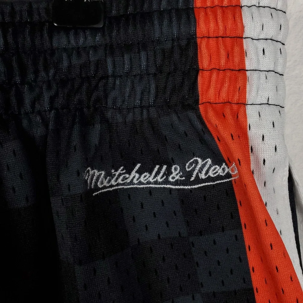San Jose Clash Mitchell‎ & Ness MLS 2XL XXL Jersey Shorts Cut & Sew Logos NWT